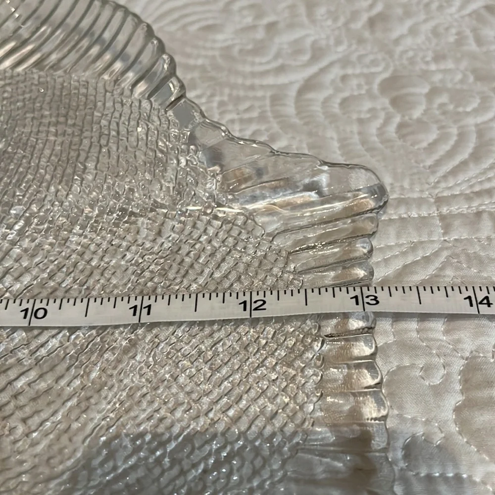 Fish‎ platters, 13x10 inches, set of 6